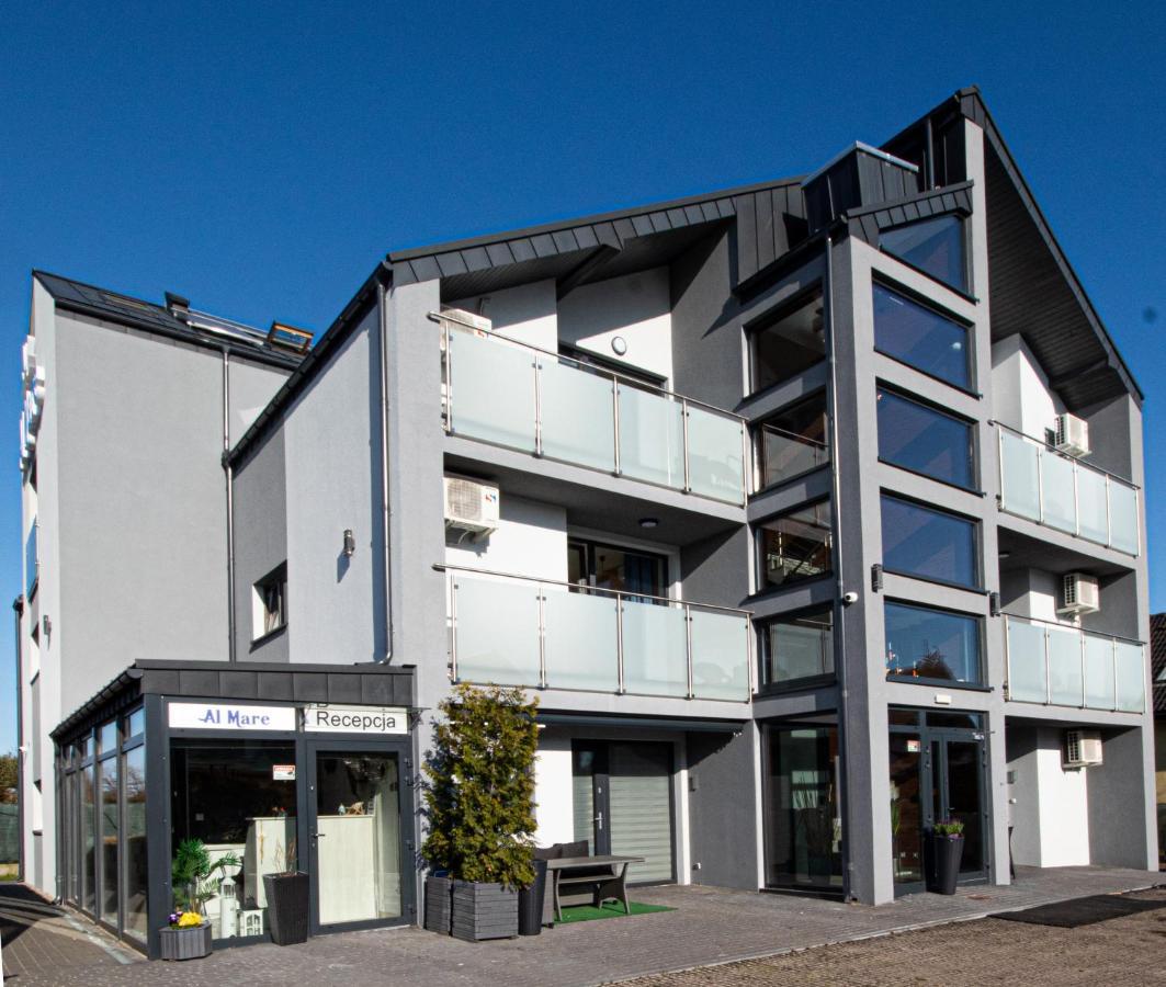 Domki I Apartamenty Al Mare Sianożęty Exterior foto