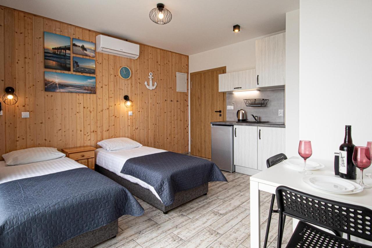 Domki I Apartamenty Al Mare Sianożęty Exterior foto