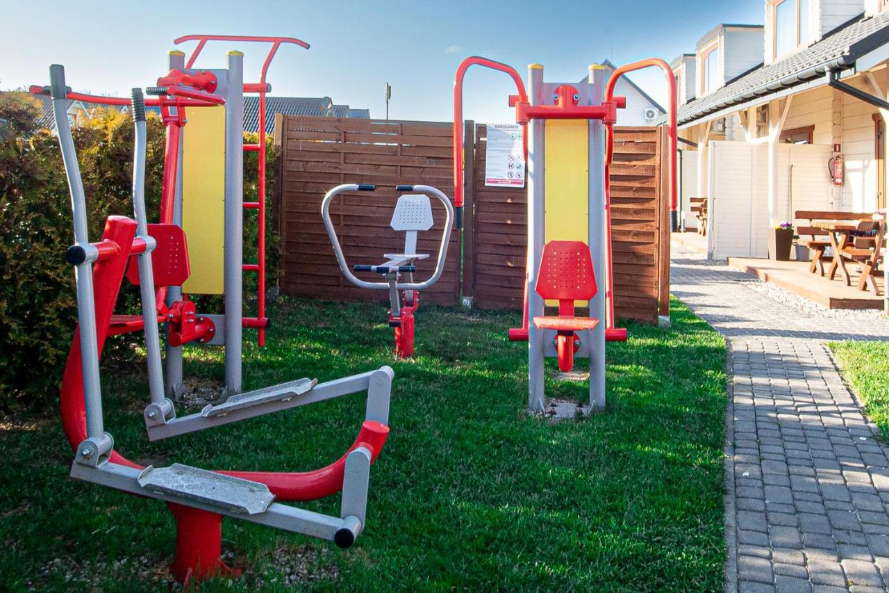 Domki I Apartamenty Al Mare Sianożęty Exterior foto